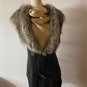 Fur vest